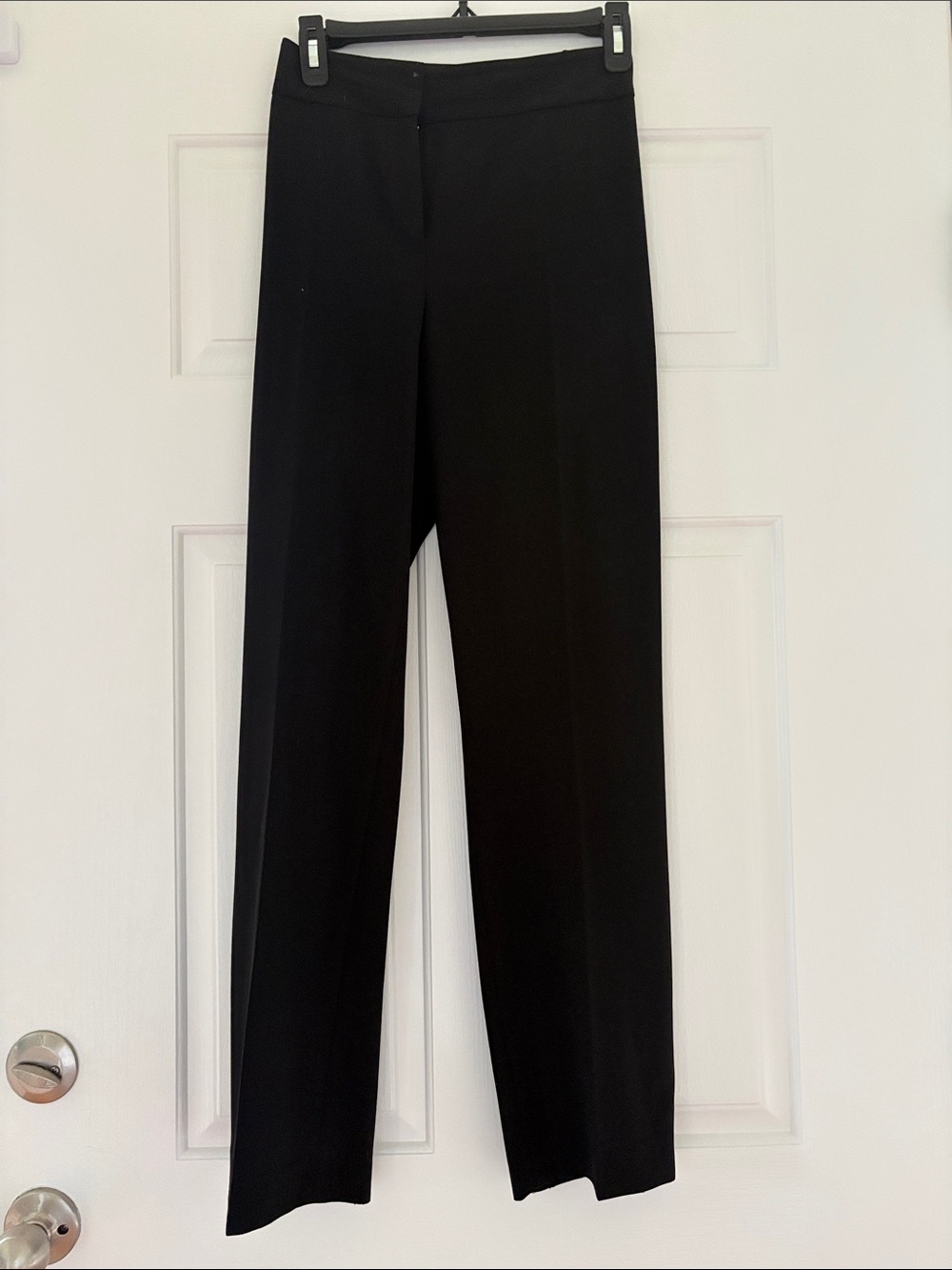 Nine West Black Straight-Leg Trousers